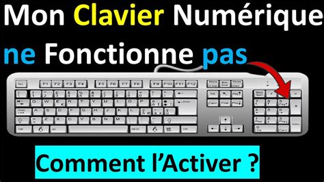 Activer clavier pc portable windows 10